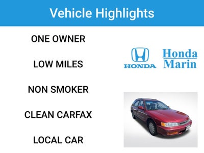 1996 Honda Accord EX