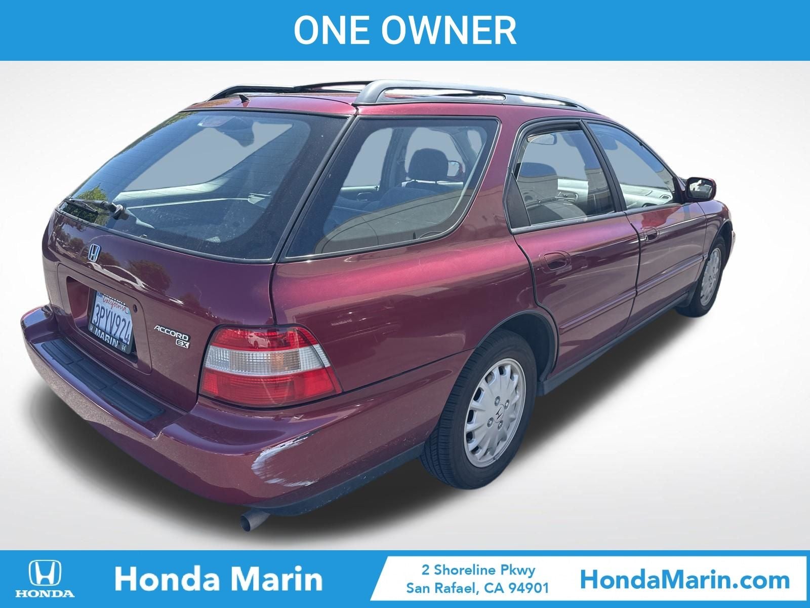 1996 Honda Accord EX