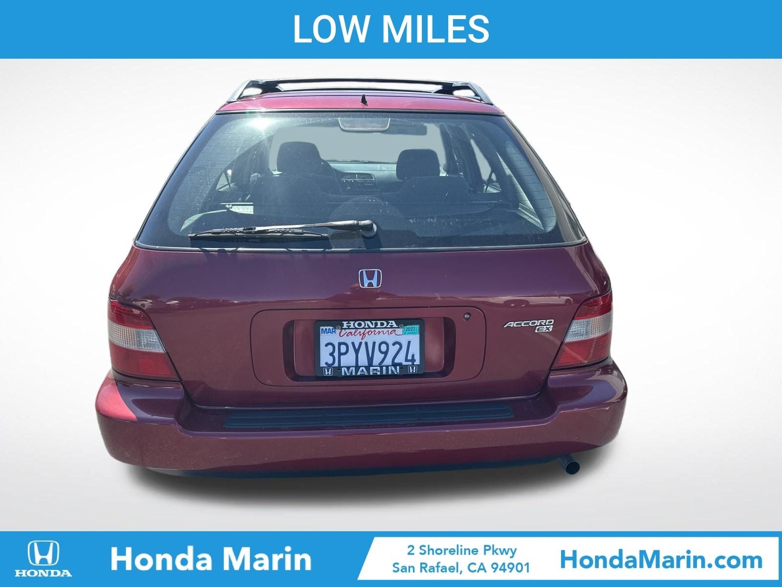 1996 Honda Accord EX