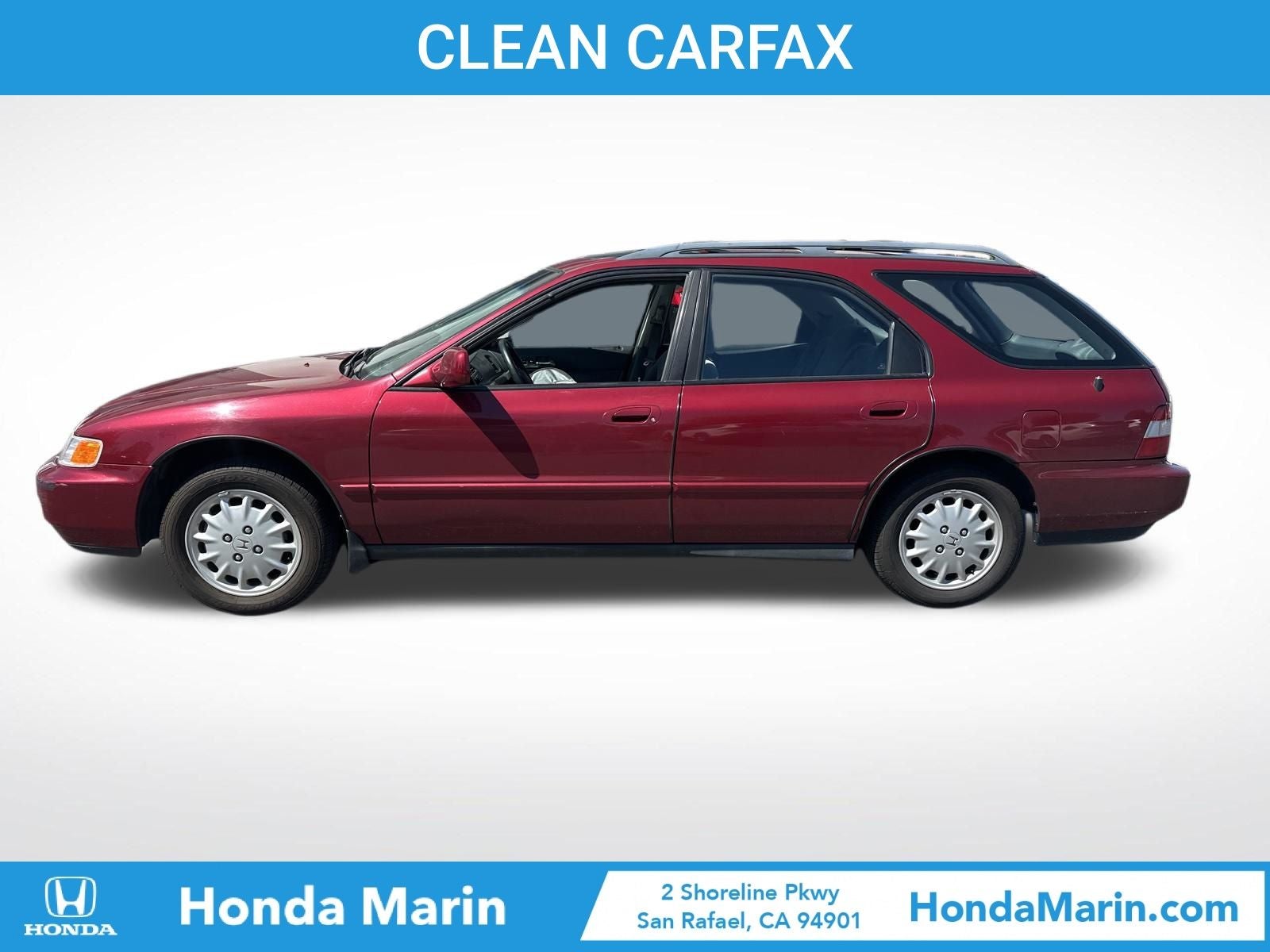 1996 Honda Accord EX