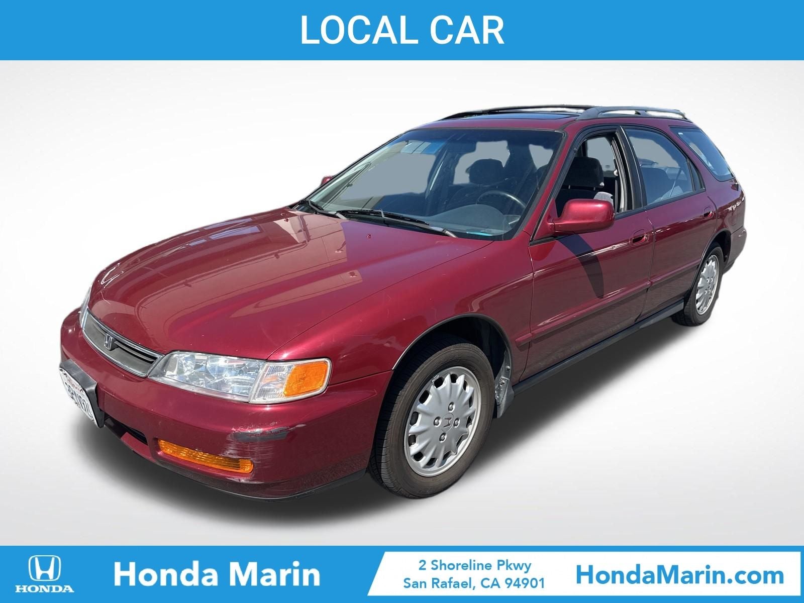 1996 Honda Accord EX