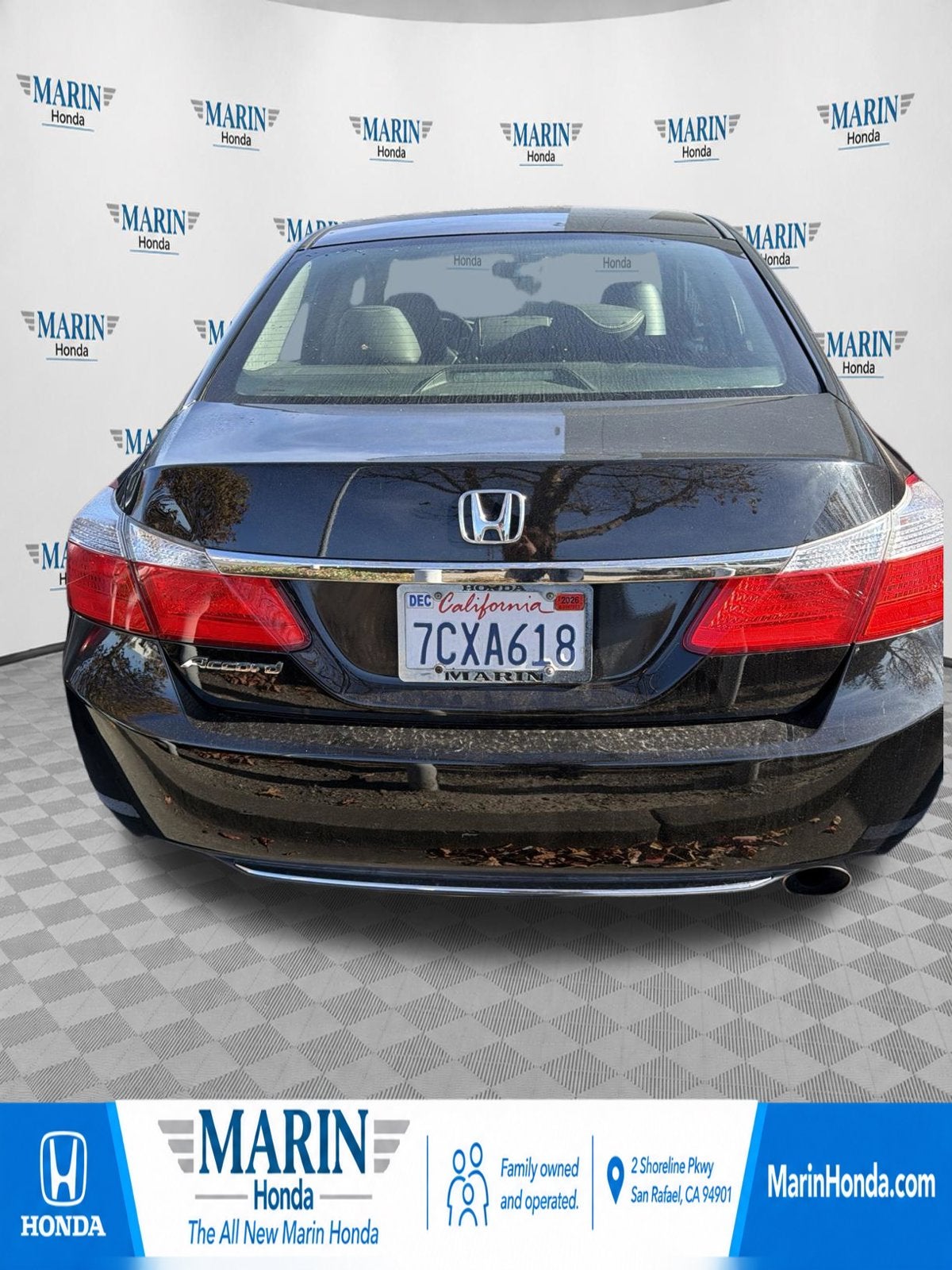 2014 Honda Accord LX
