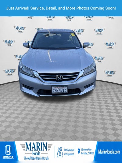 2015 Honda Accord LX