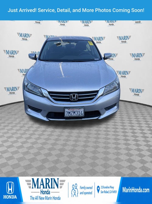 2015 Honda Accord LX