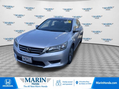 2015 Honda Accord LX