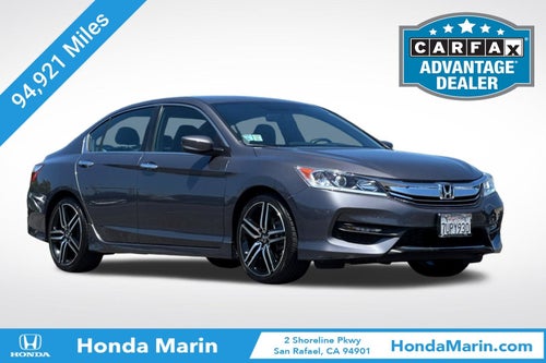 2017 Honda Accord Sport