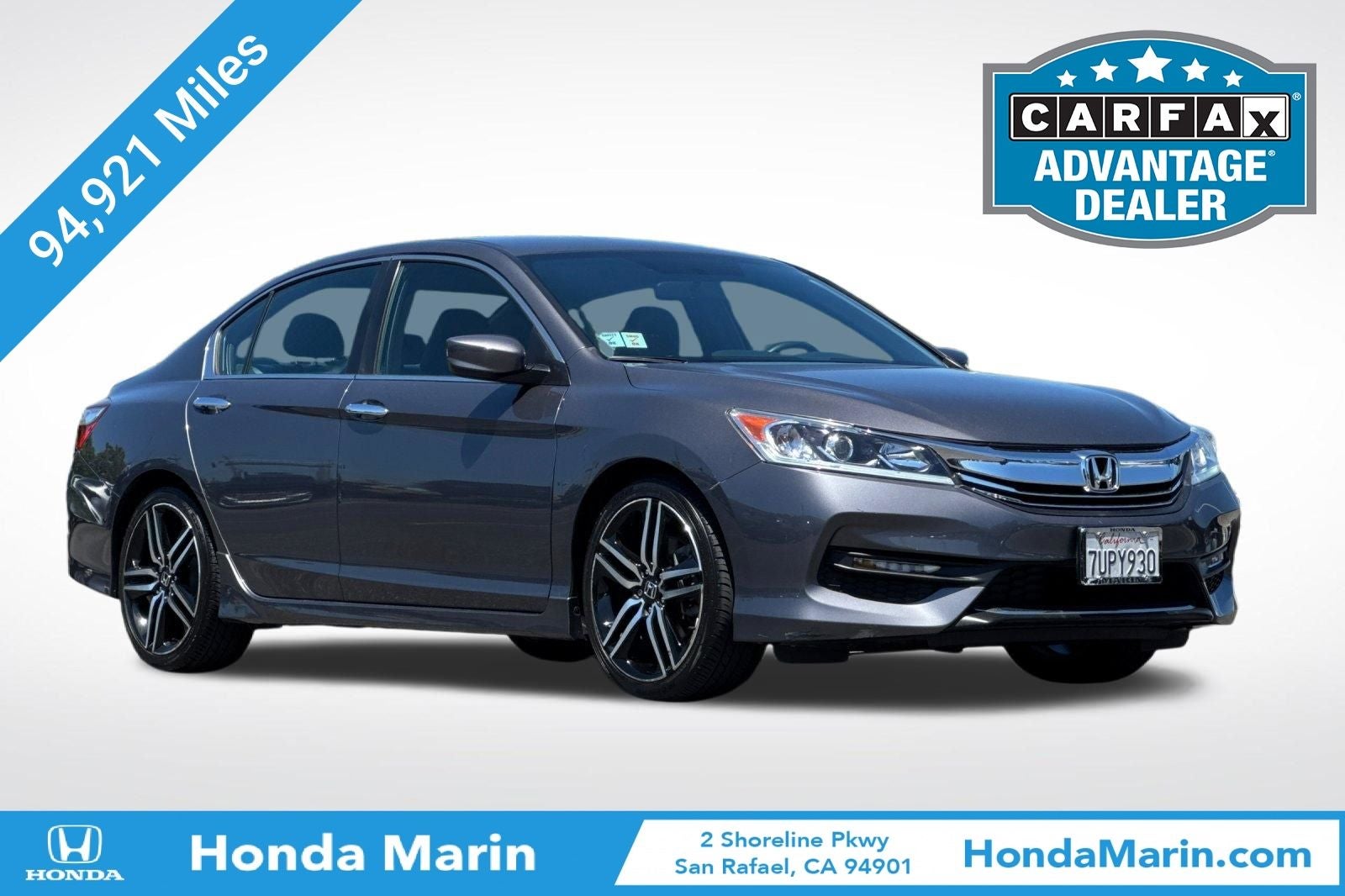2017 Honda Accord Sport