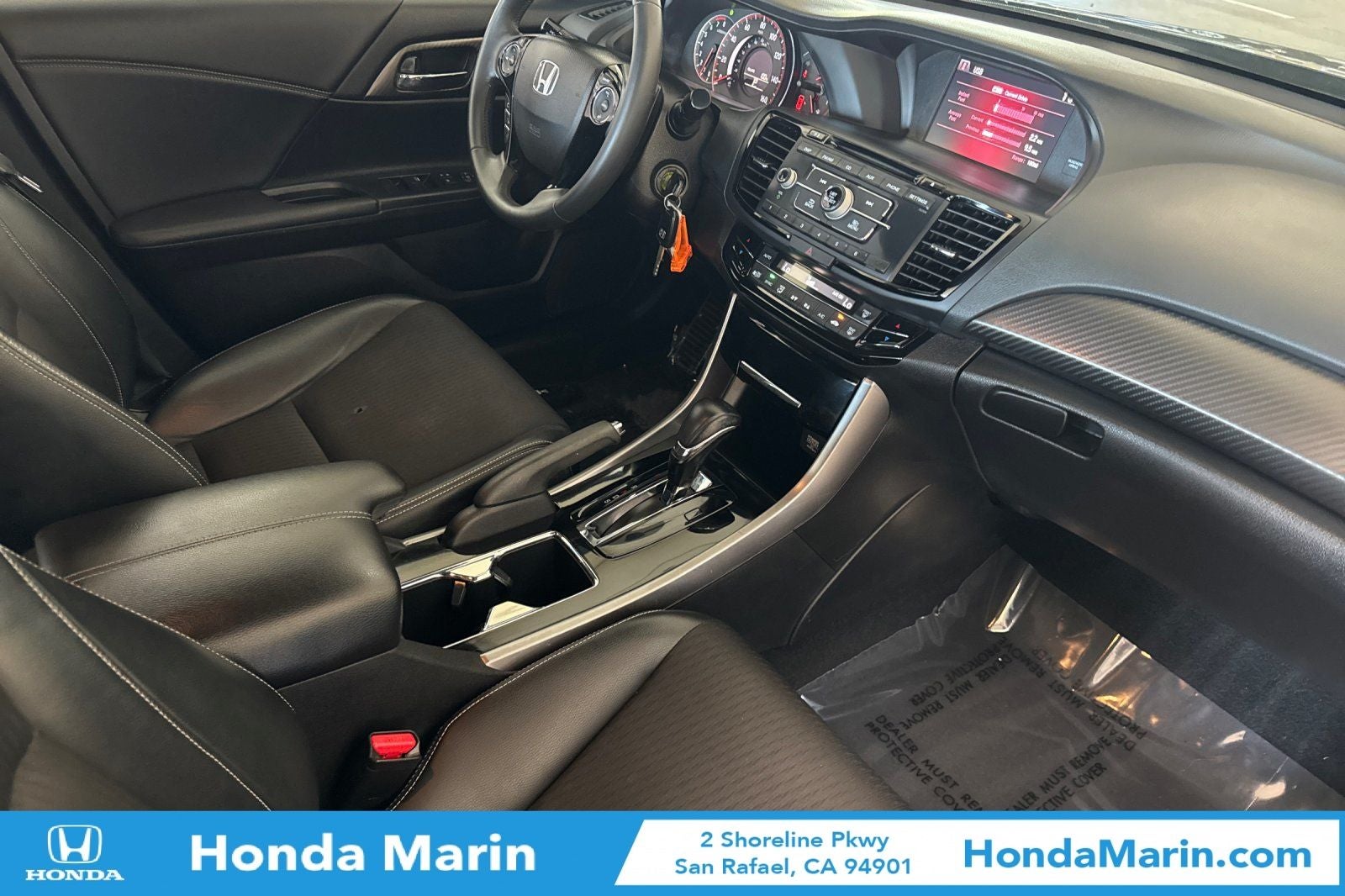 2017 Honda Accord Sport