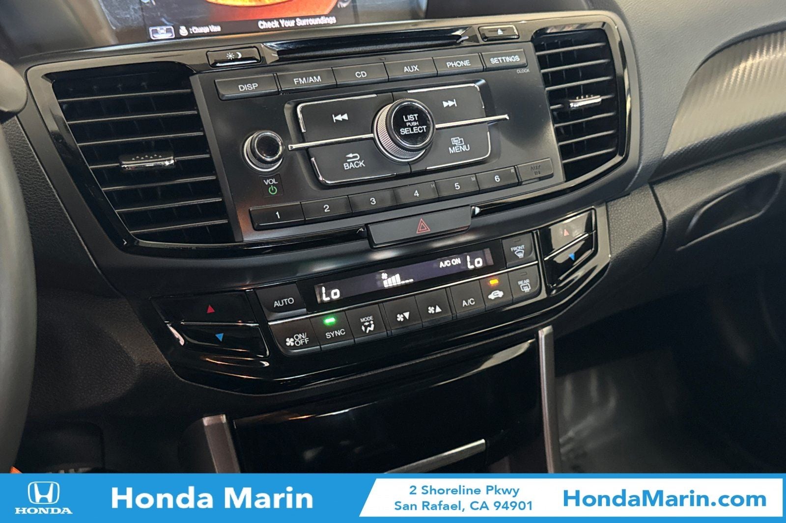 2017 Honda Accord Sport