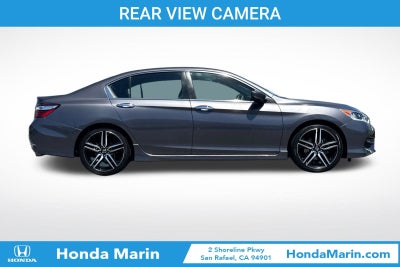 2017 Honda Accord Sport