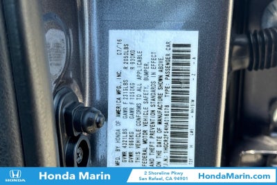 2017 Honda Accord Sport