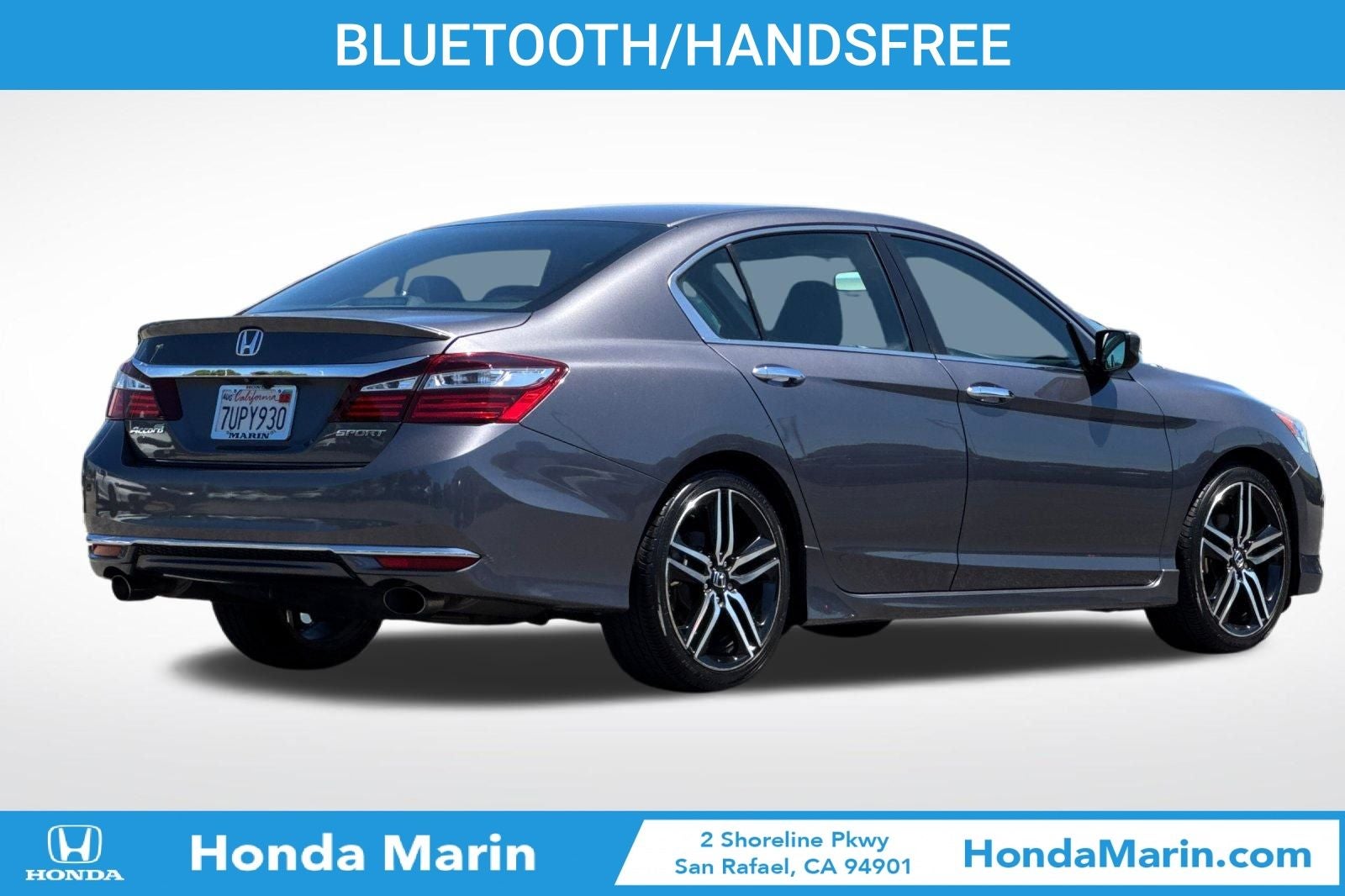 2017 Honda Accord Sport