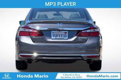 2017 Honda Accord Sport