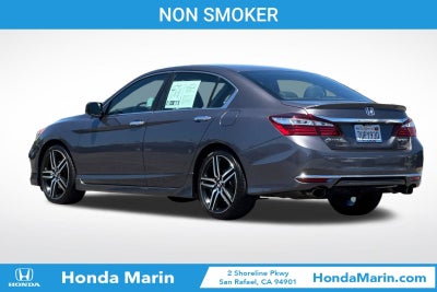 2017 Honda Accord Sport
