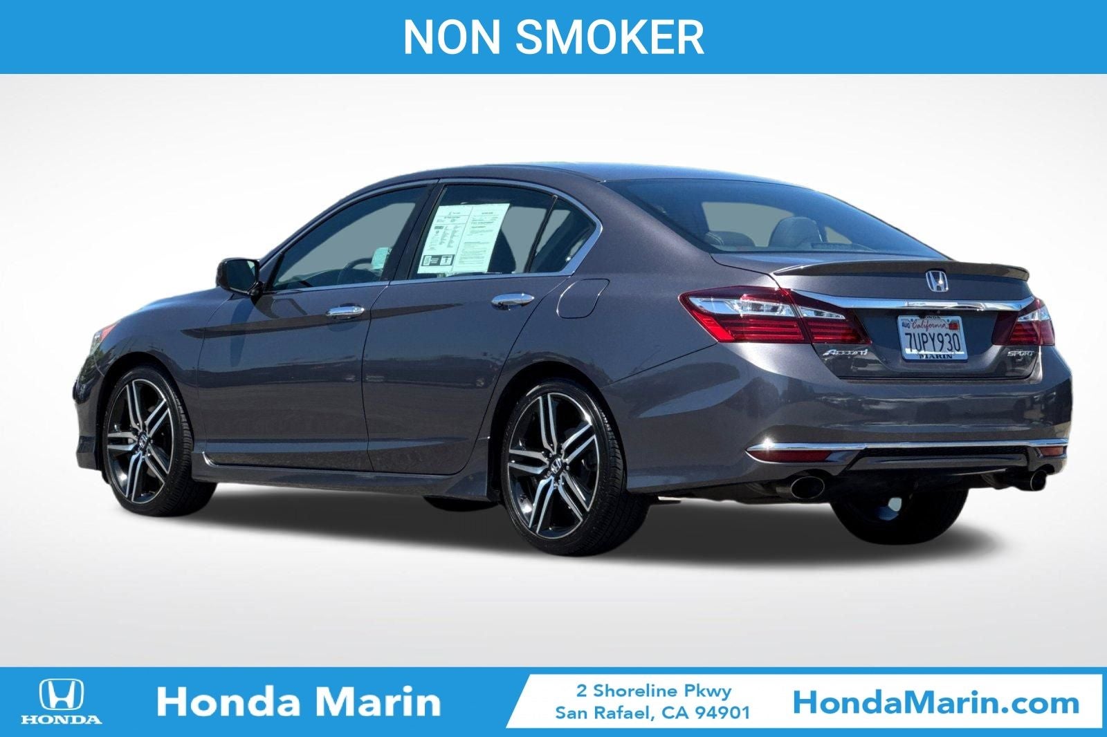2017 Honda Accord Sport