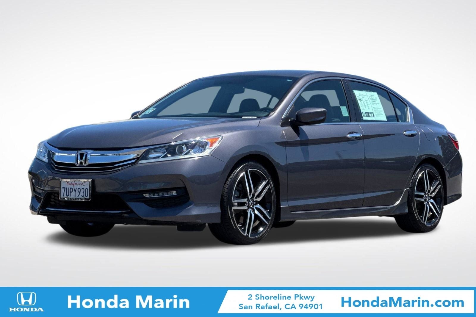 2017 Honda Accord Sport