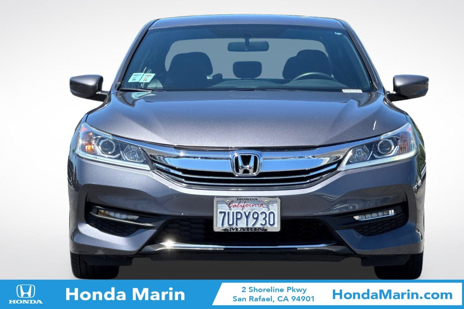 2017 Honda Accord Sport