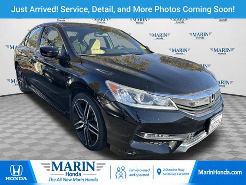 2017 Honda Accord Sport