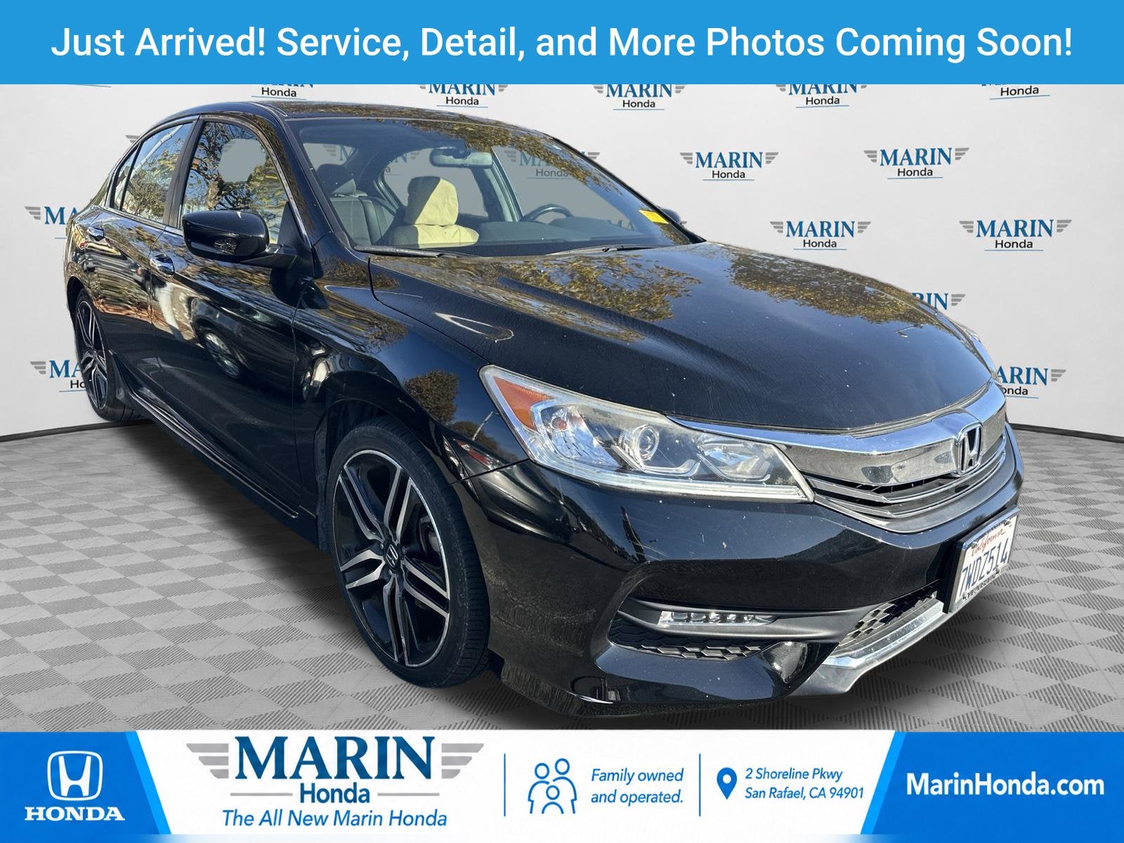 2017 Honda Accord Sport