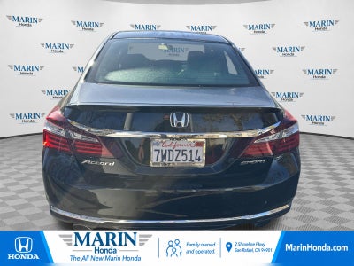 2017 Honda Accord Sport