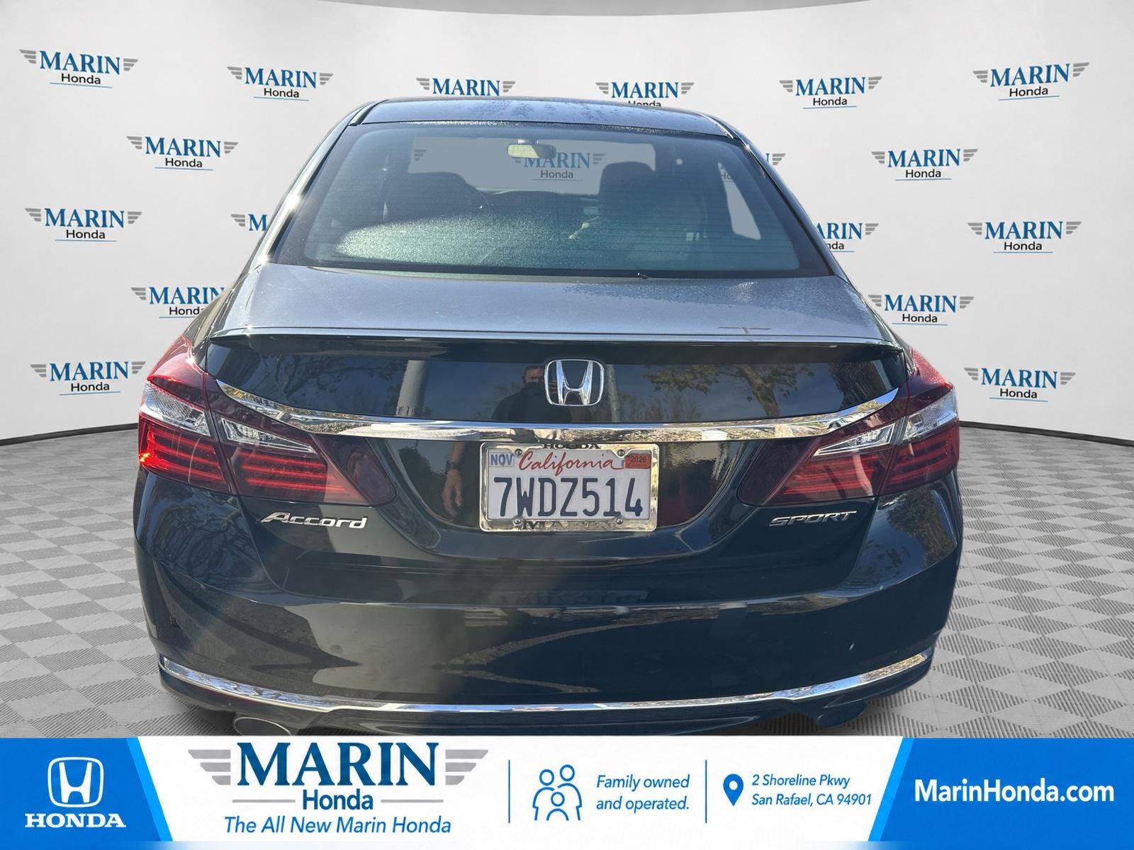 2017 Honda Accord Sport