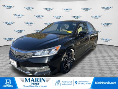 2017 Honda Accord Sport