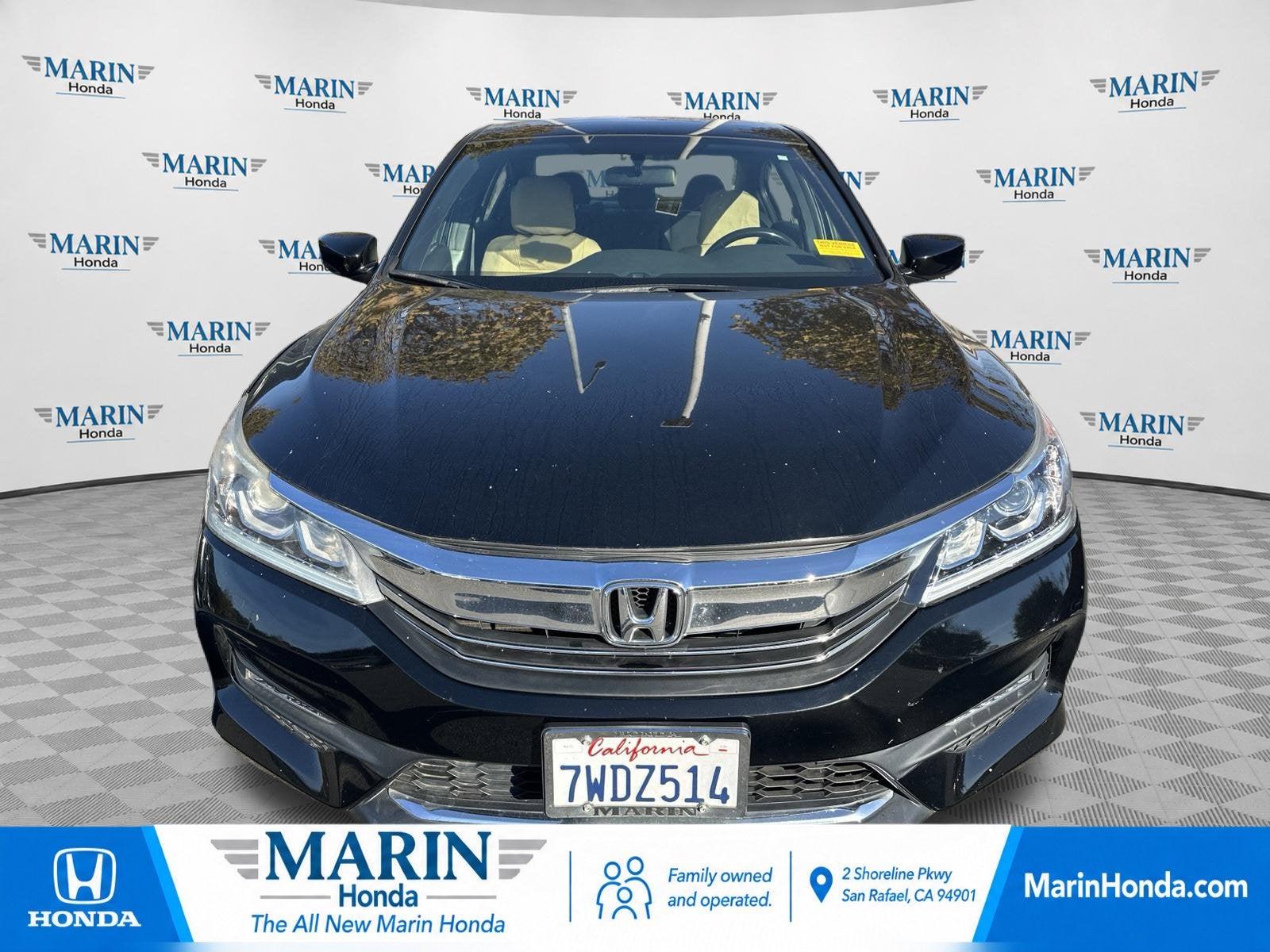 2017 Honda Accord Sport