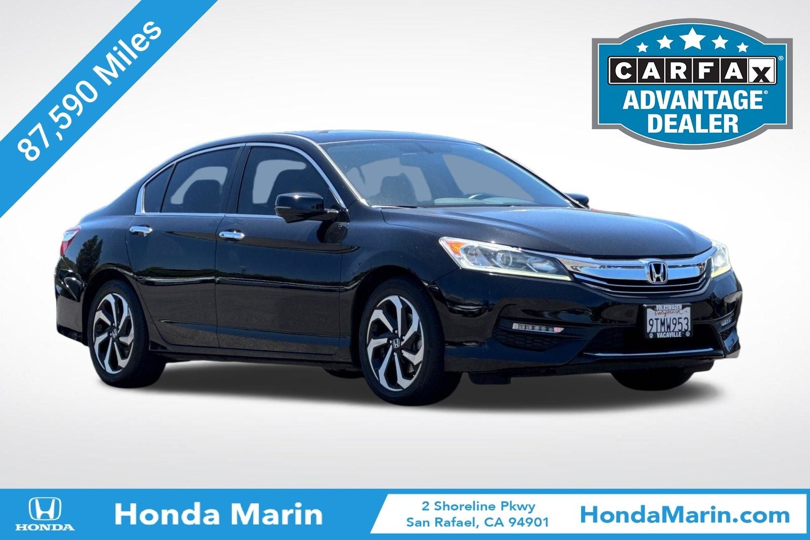 2017 Honda Accord EX-L CVT's photo