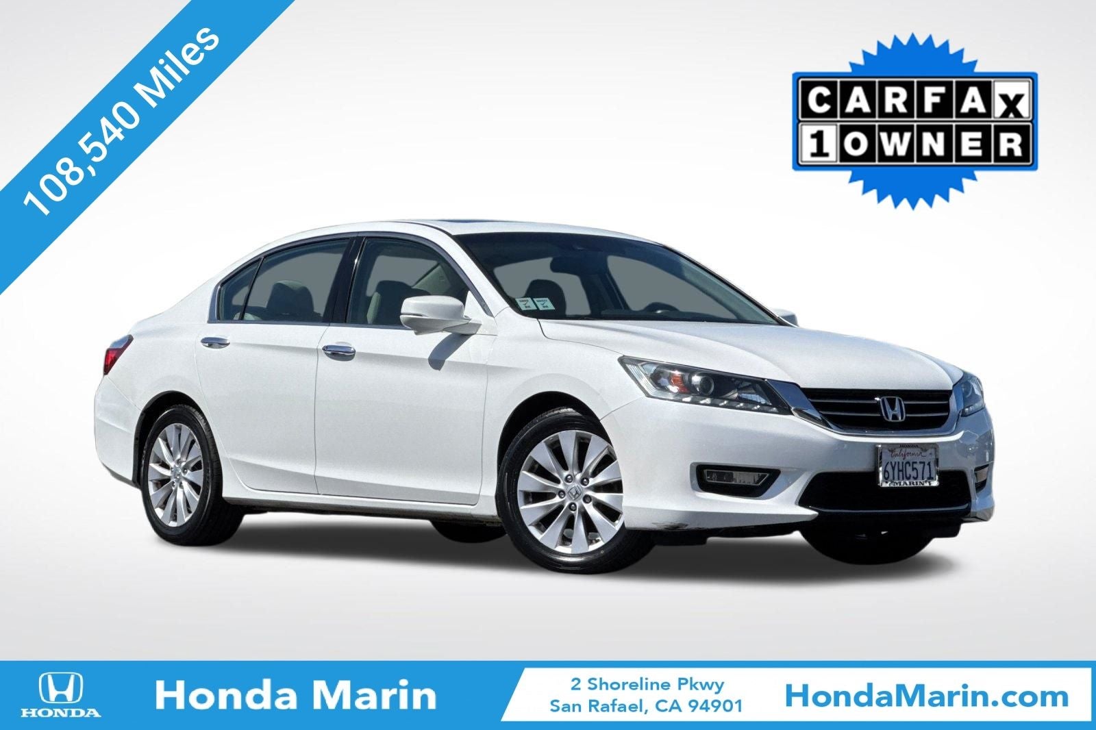 2013 Honda Accord EX-L V6 Auto's photo