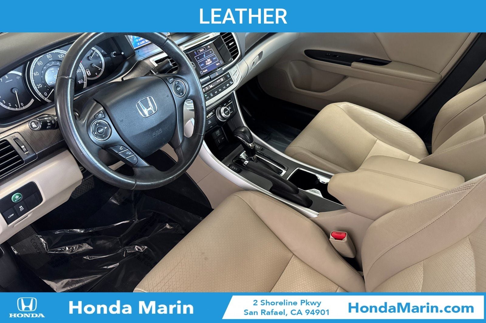 2013 Honda Accord EX-L