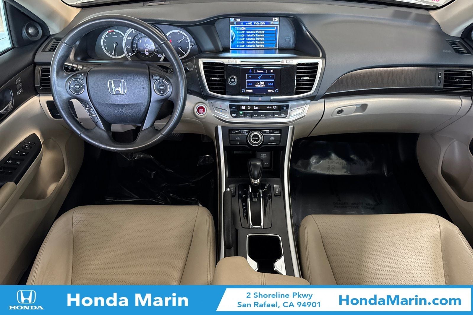 2013 Honda Accord EX-L