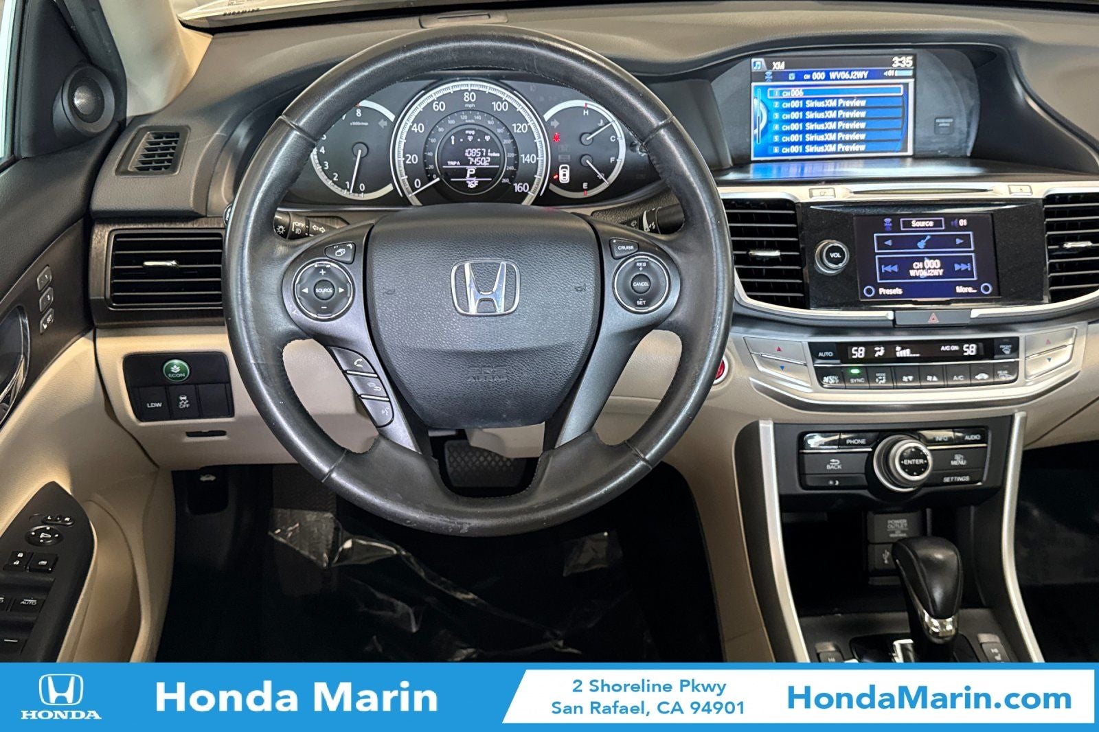 2013 Honda Accord EX-L