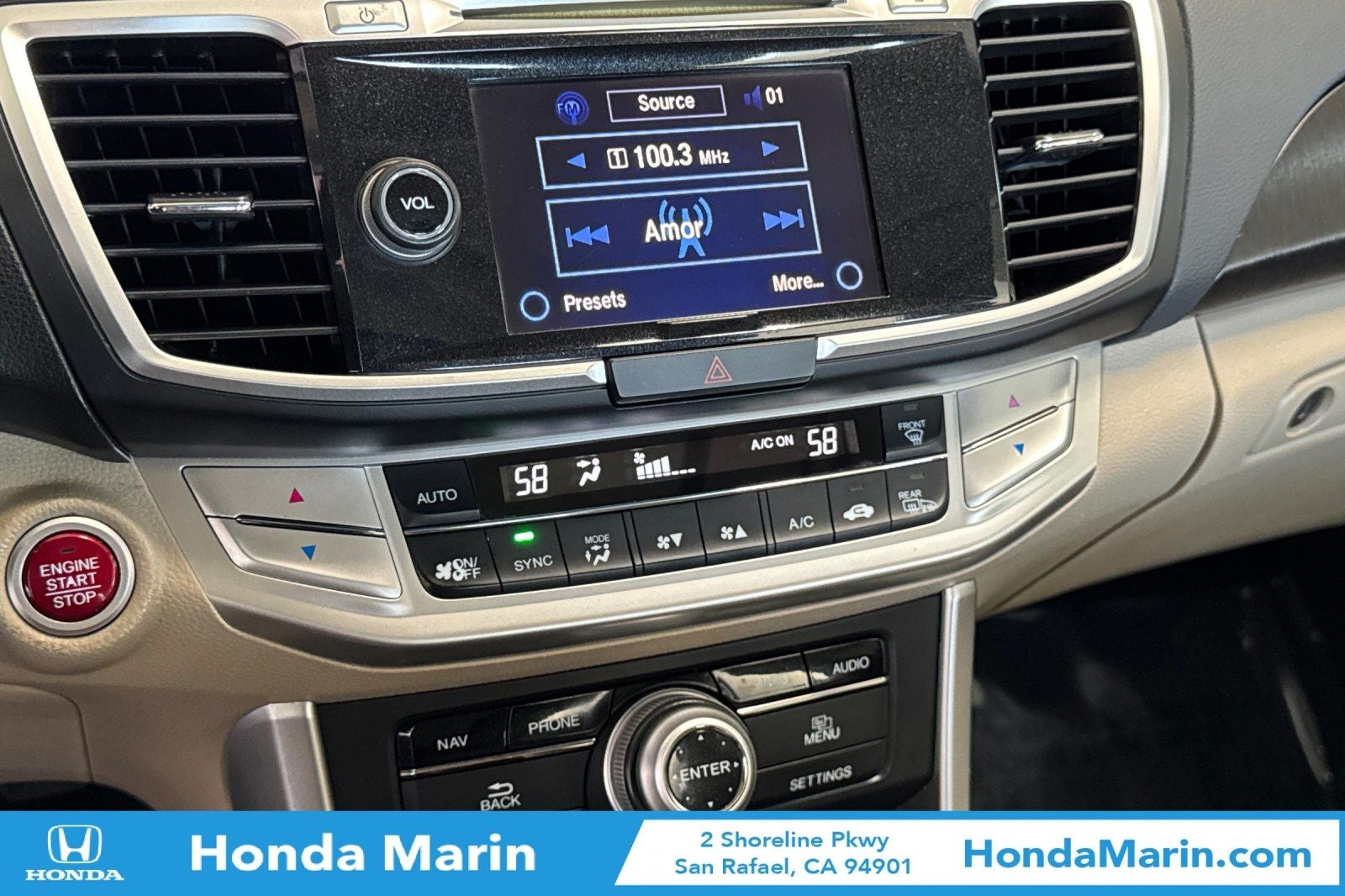 2013 Honda Accord EX-L
