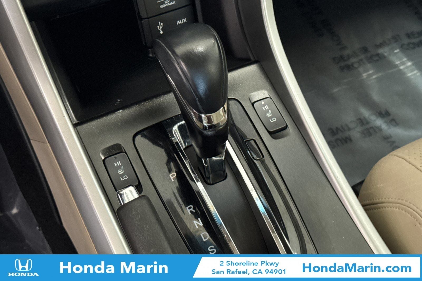 2013 Honda Accord EX-L