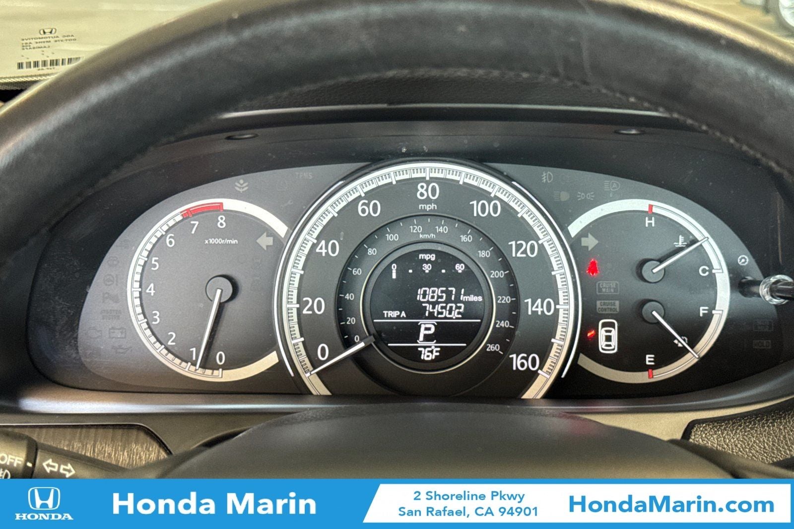2013 Honda Accord EX-L