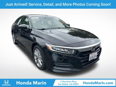2018 Honda Accord LX