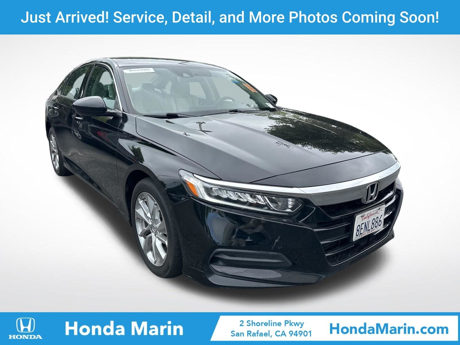 2018 Honda Accord LX
