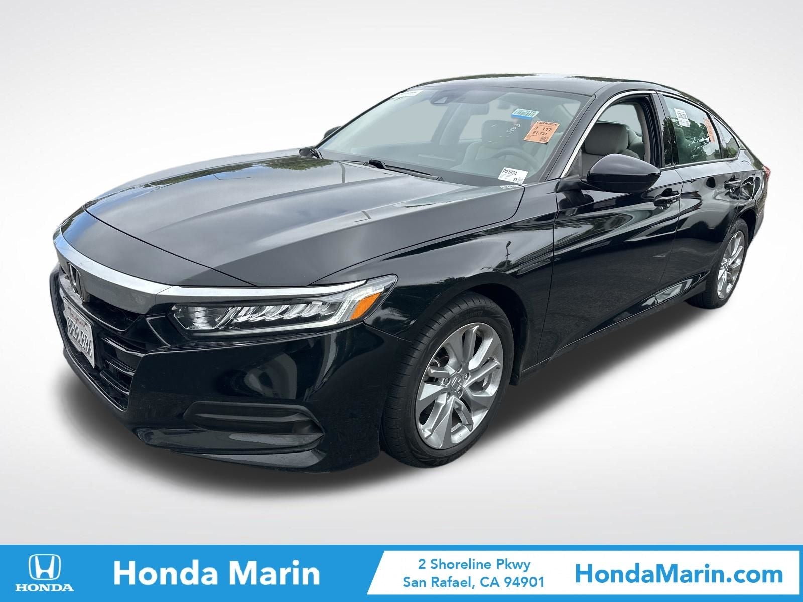 2018 Honda Accord LX