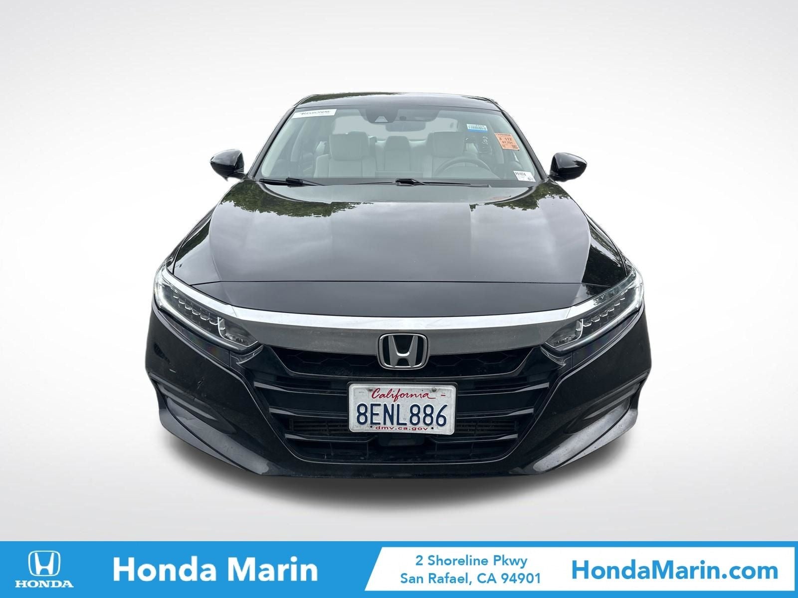 2018 Honda Accord LX