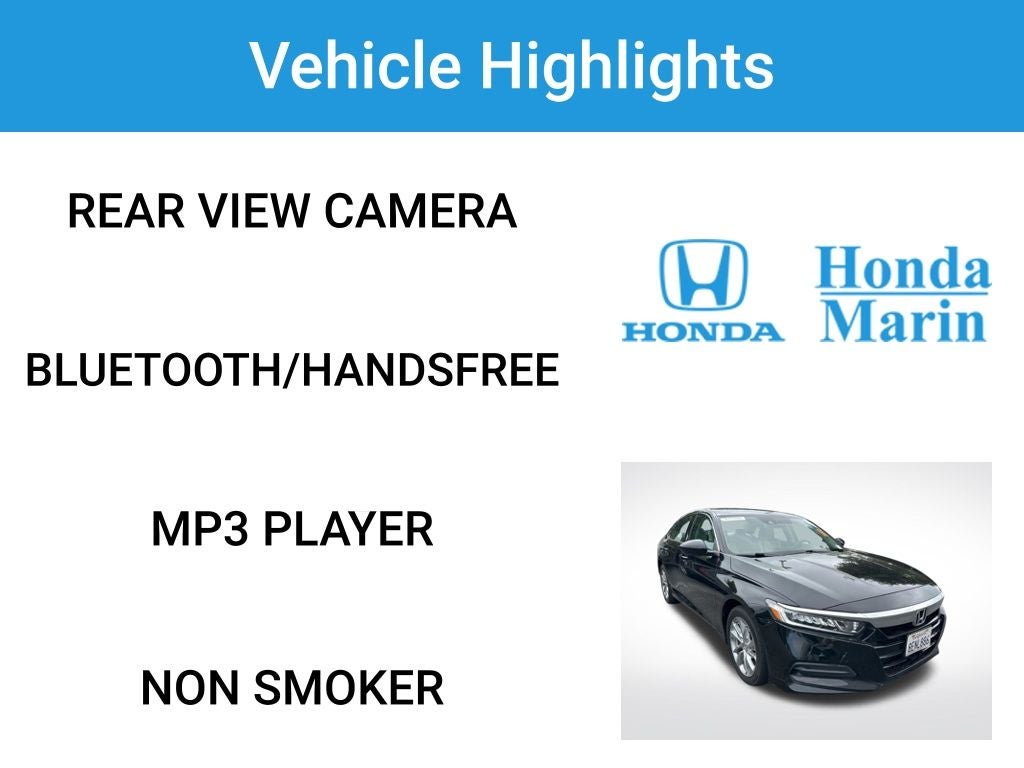 2018 Honda Accord LX