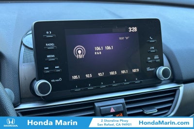 2018 Honda Accord LX