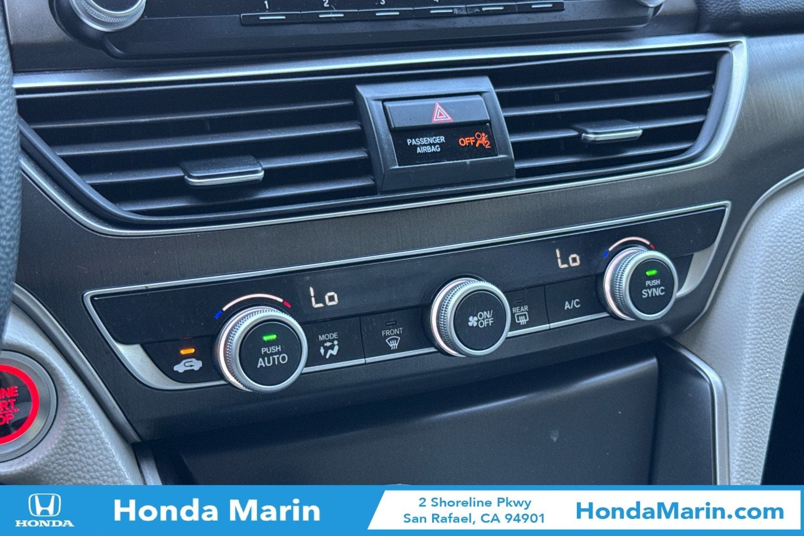 2018 Honda Accord LX