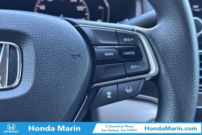 2018 Honda Accord LX