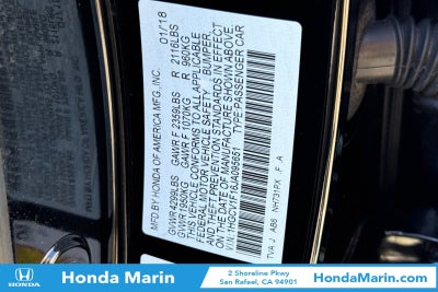 2018 Honda Accord LX
