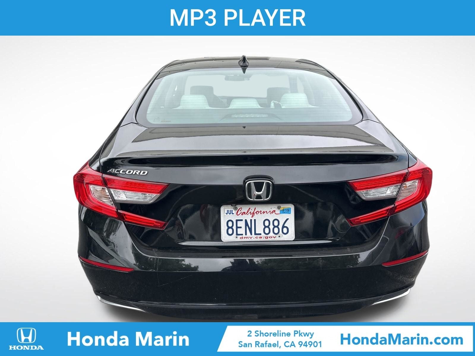 2018 Honda Accord LX