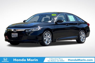 2018 Honda Accord LX
