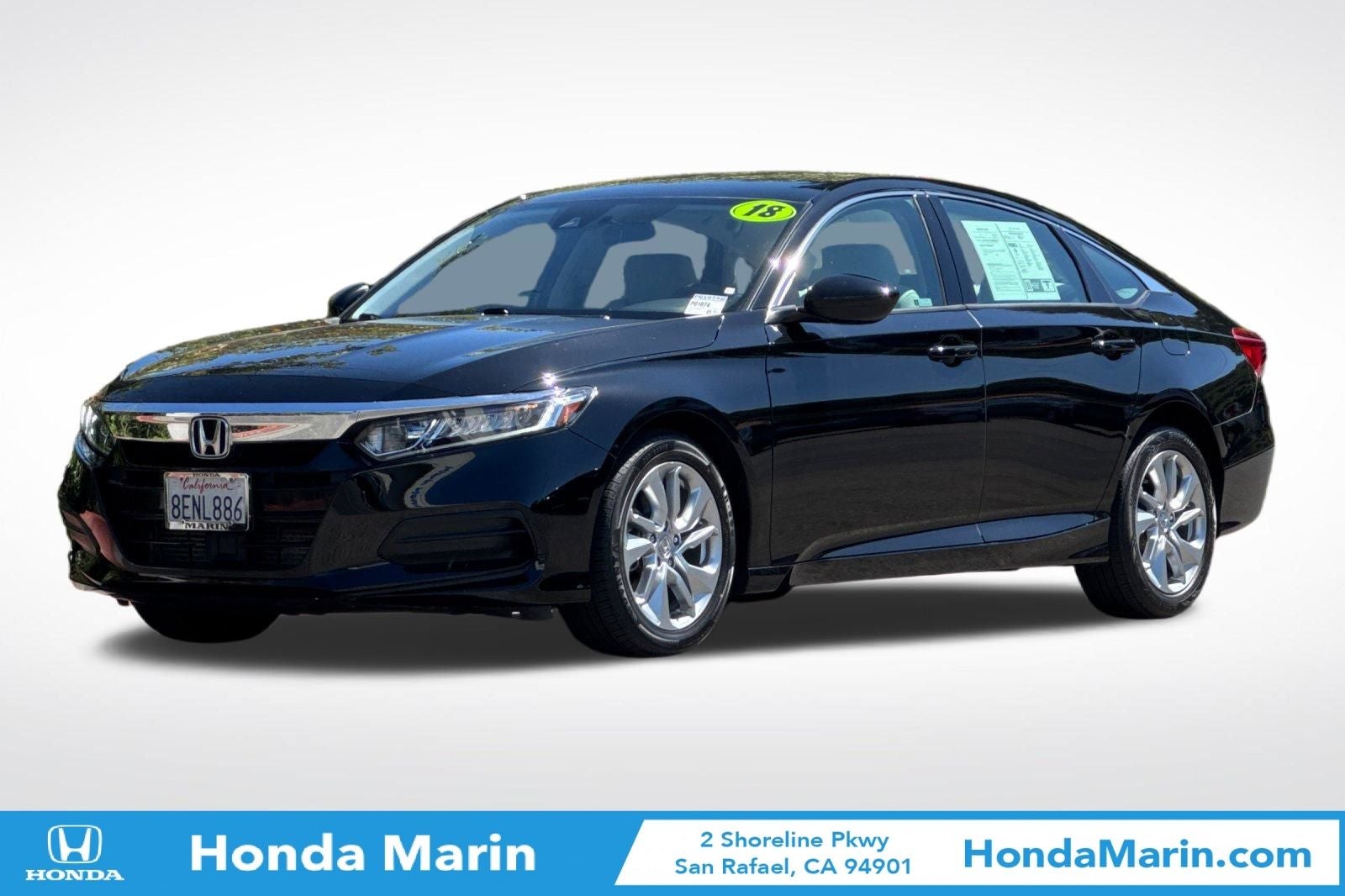 2018 Honda Accord LX