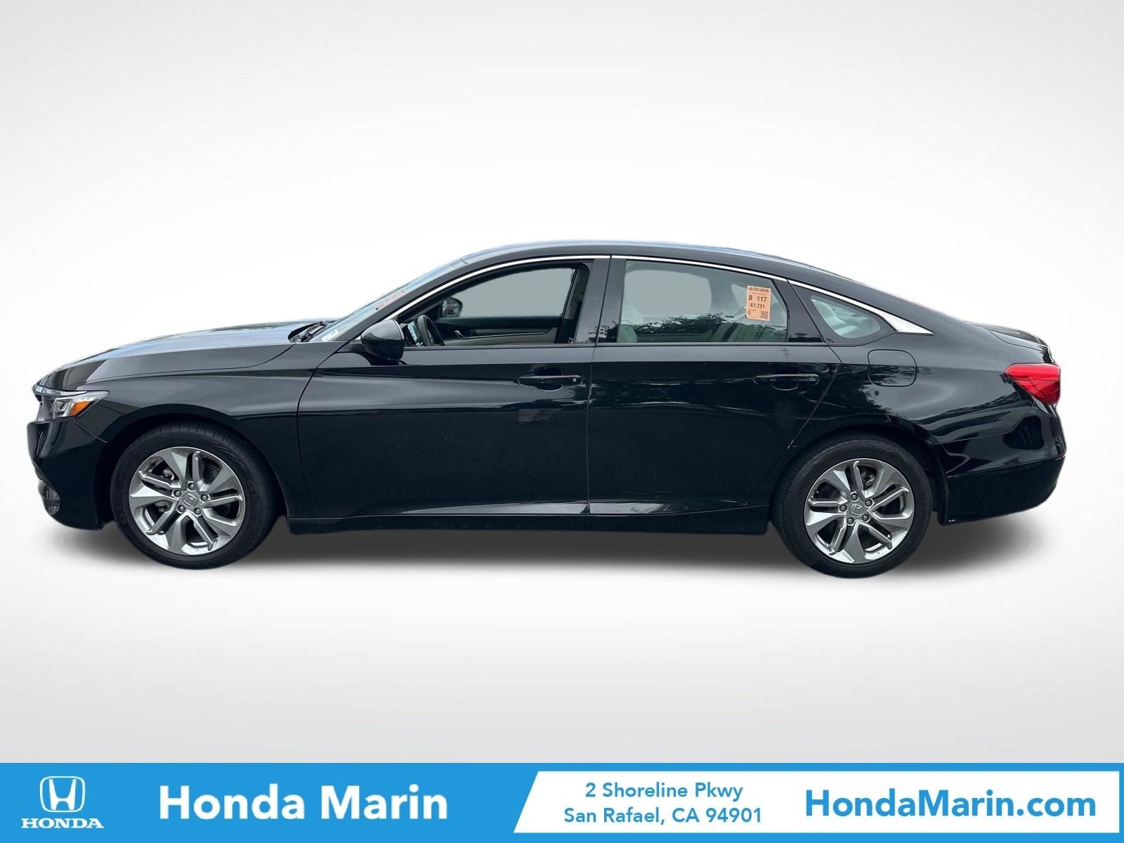 2018 Honda Accord LX