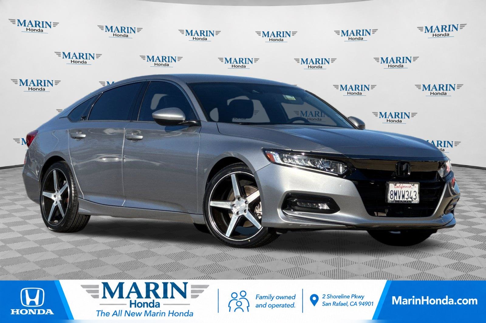 2018 Honda Accord