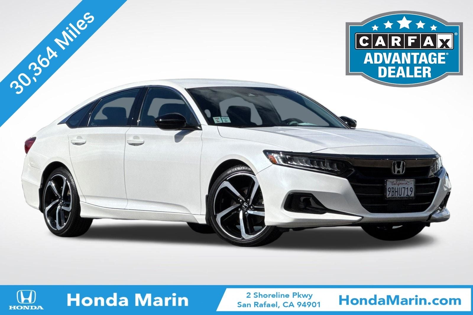 2022 Honda Accord Sport